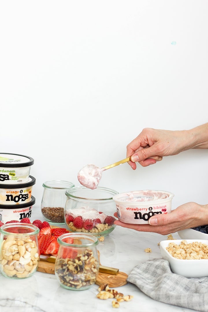 On-the-go Yoghurt Parfaits