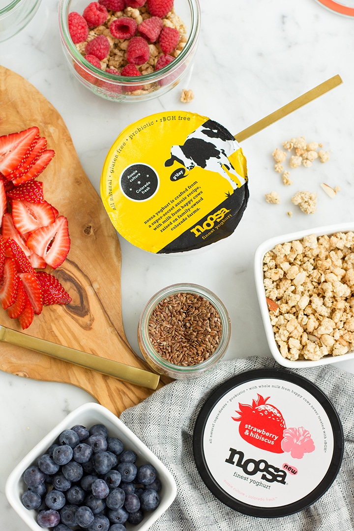 On-the-go Yoghurt Parfaits