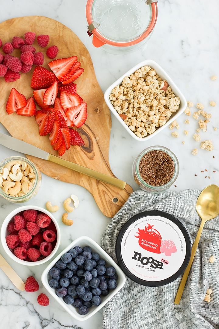 On-the-go Yoghurt Parfaits