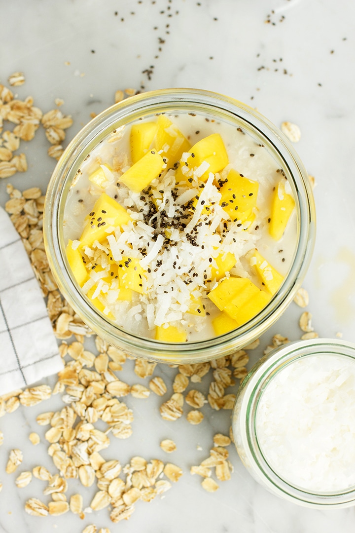 Overnight Oats recipes