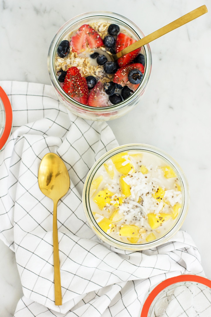 Overnight Oats recipes