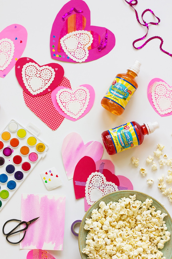 Spreading Kindness with Handmade Valentine Hearts