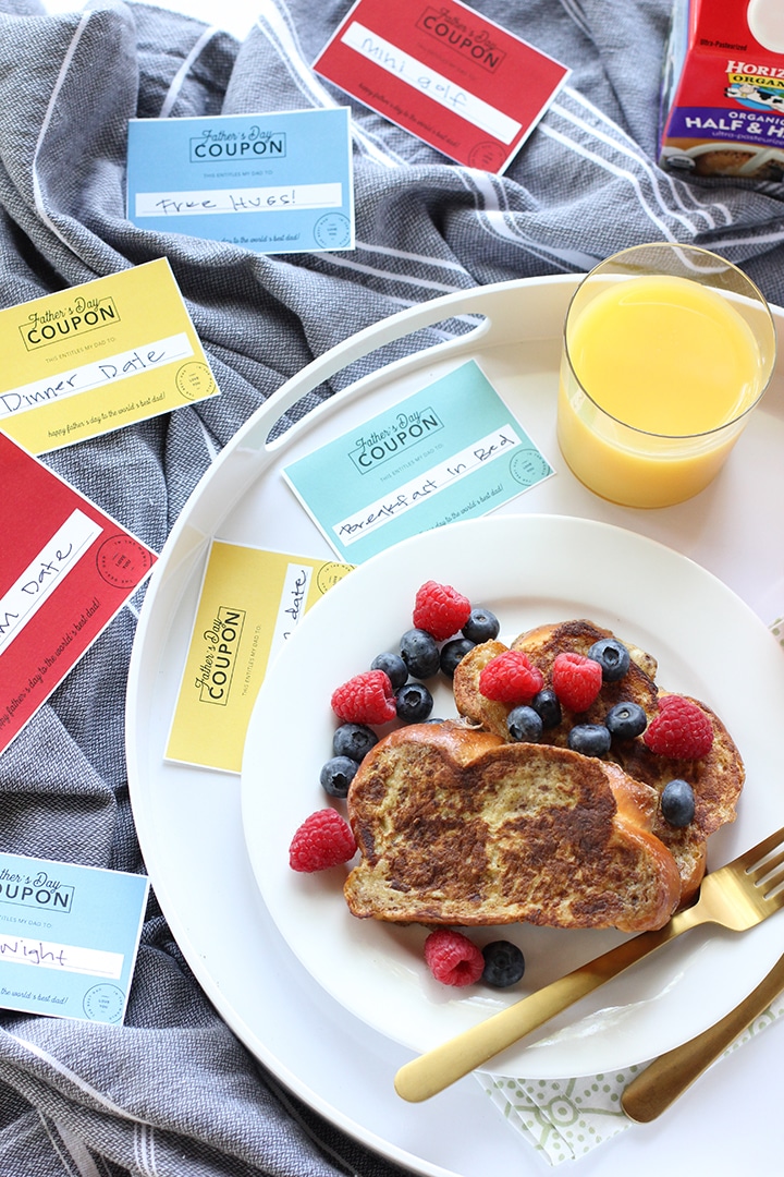 Father's Day Coupon Free Printable