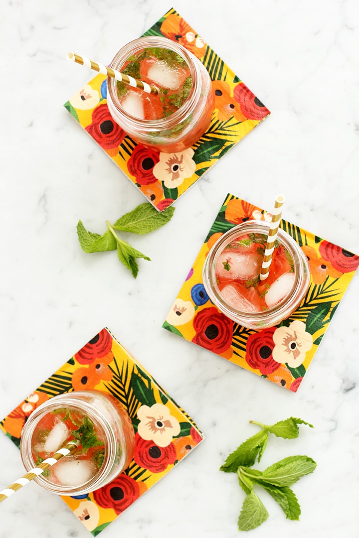 Strawberry Mojito 