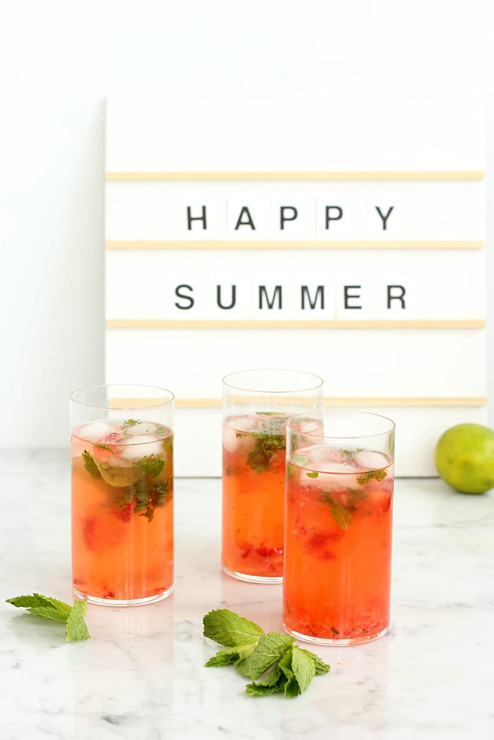 Strawberry Mojito 