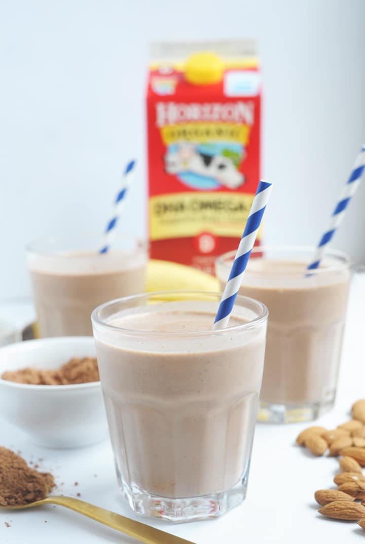 Chocolate Banana Smoothie Recipe