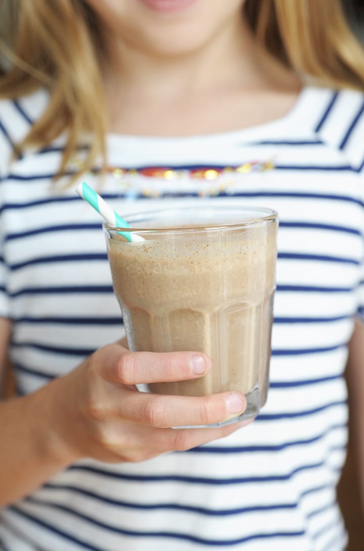 Chocolate Banana Smoothie Recipe