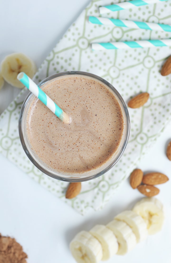 Chocolate Banana Smoothie Recipe