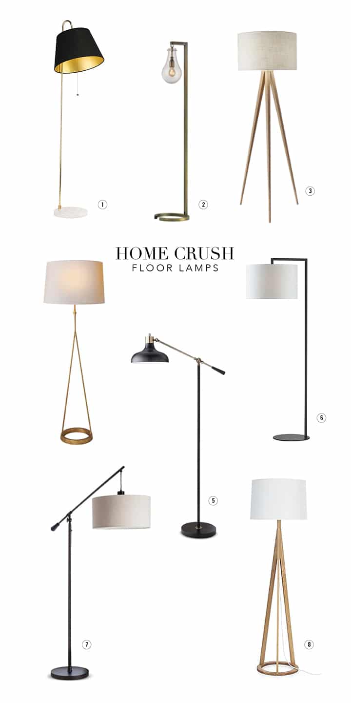 Favorite Floor Lamps