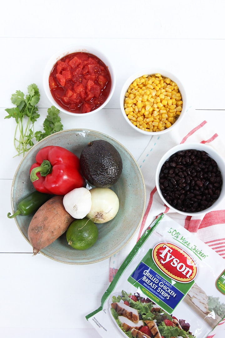 Southwestern Chicken Soup