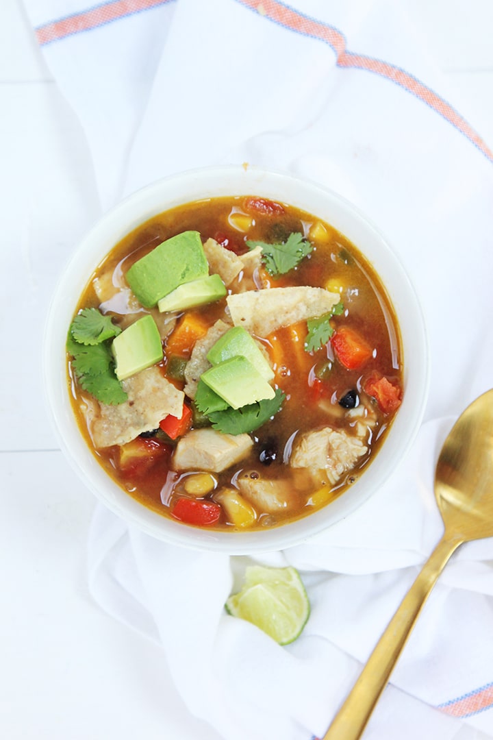 Southwestern Chicken Soup Recipe