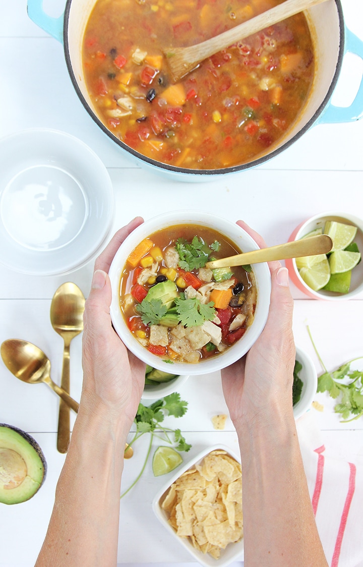 Southwestern Chicken Soup Recipe