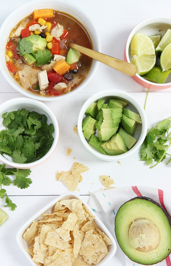 Southwestern Chicken Soup