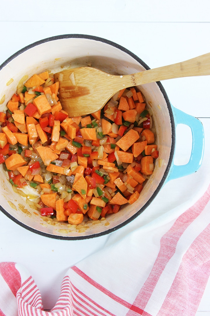 Southwestern Chicken Soup