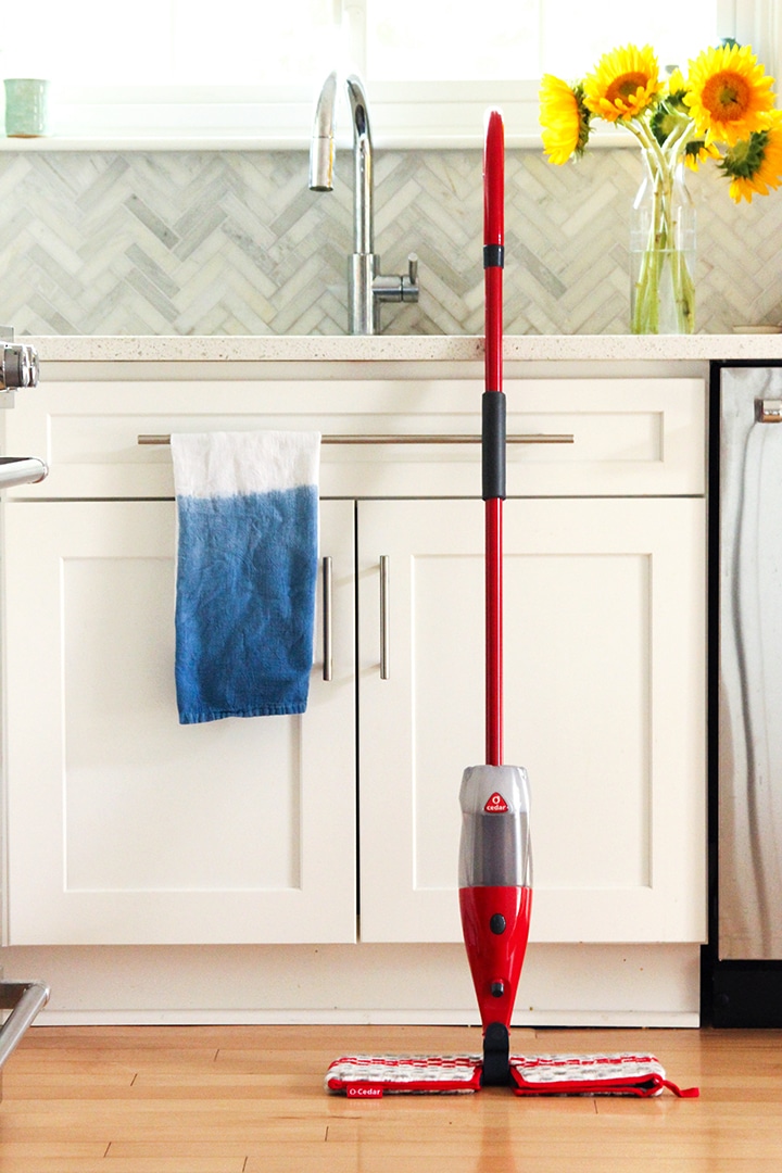 Get our favorite weekly cleaning checklist free printable!