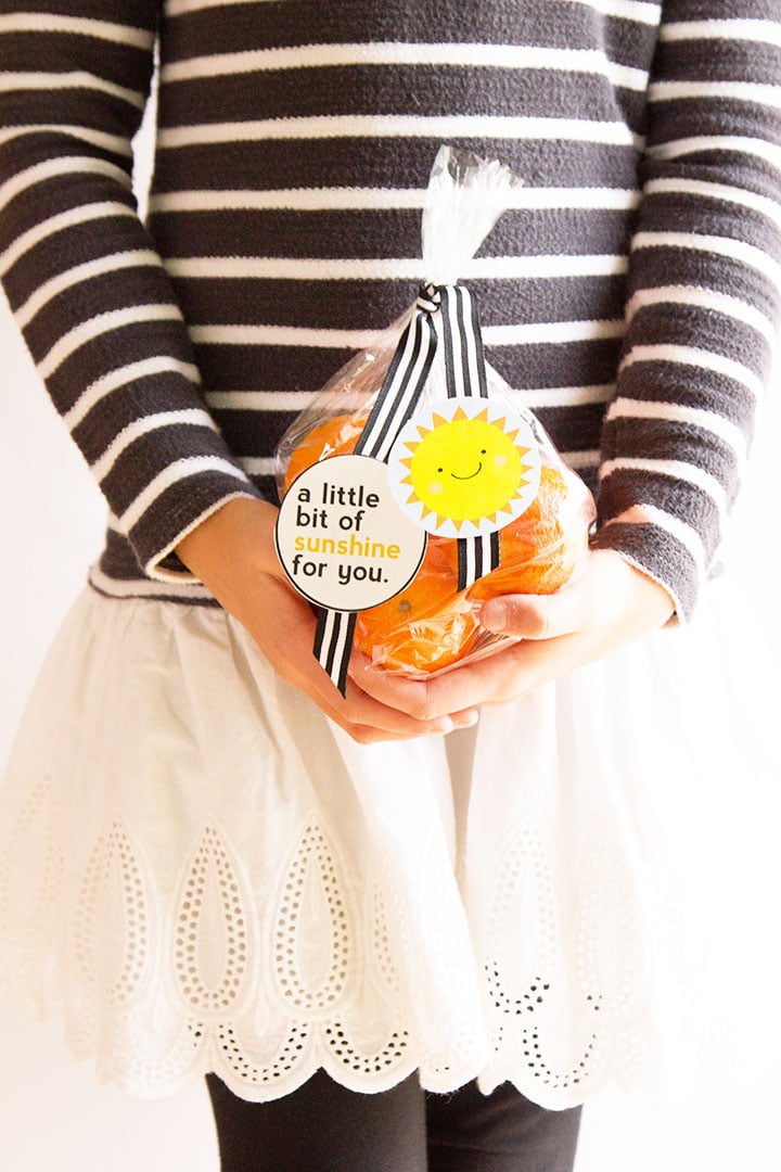 Share Some Sunshine Free Printable