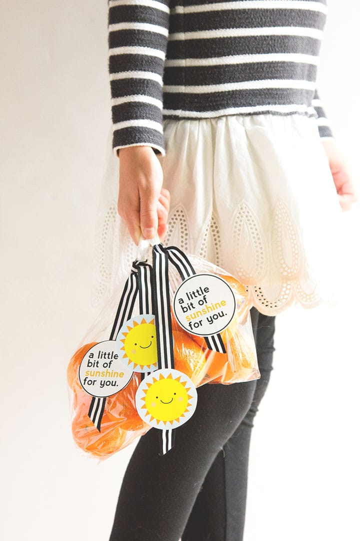 Share Some Sunshine Free Printable