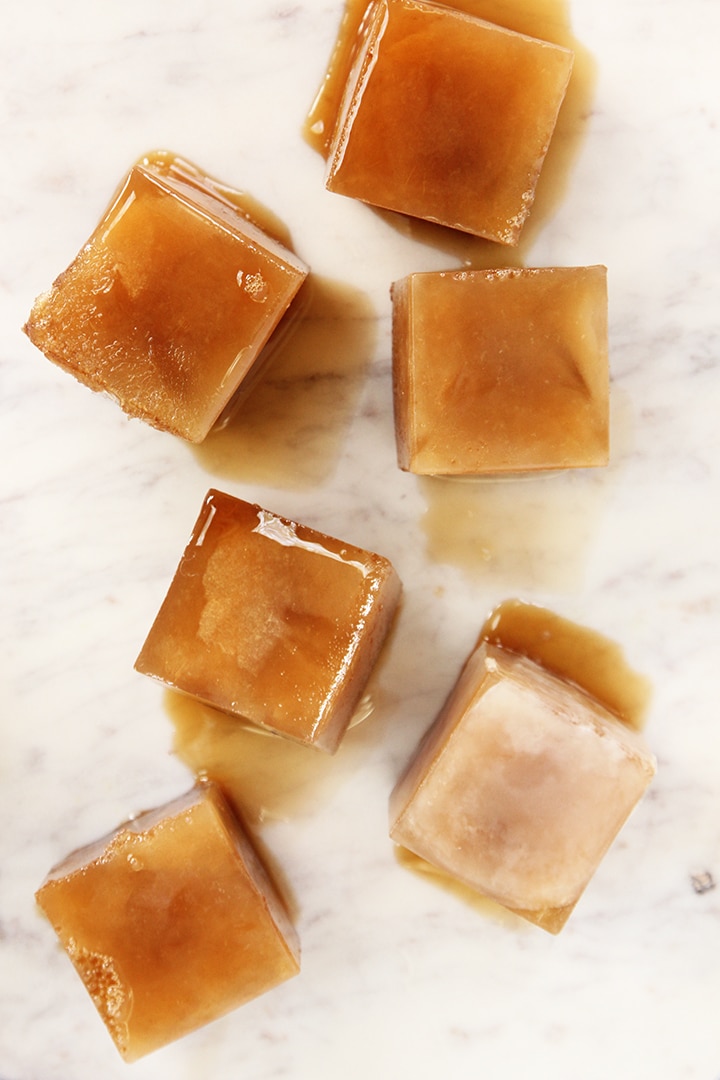 Chai Tea Ice Cubes