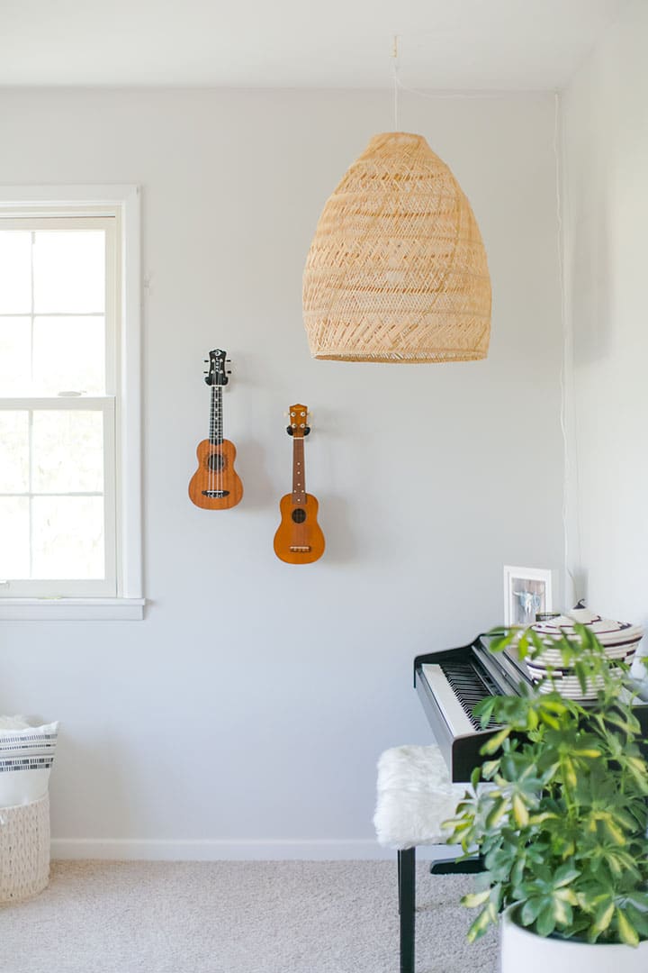music corner