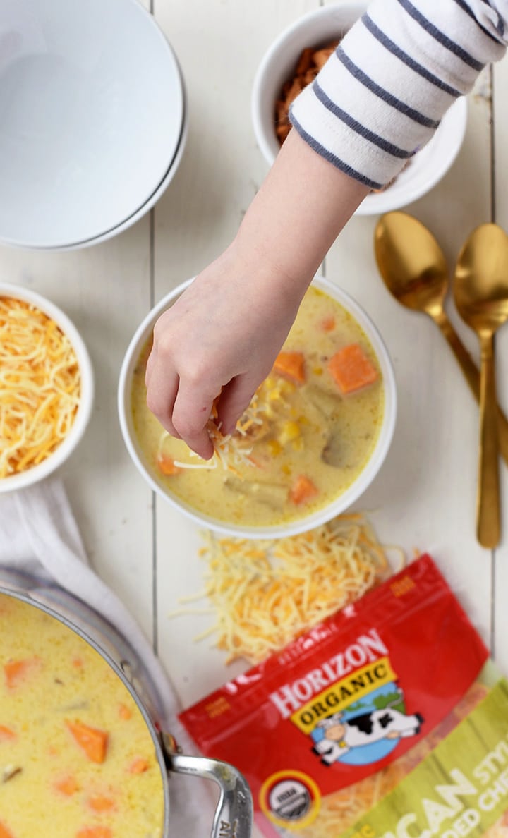 Sweet Powder Corn Chowder Recipe