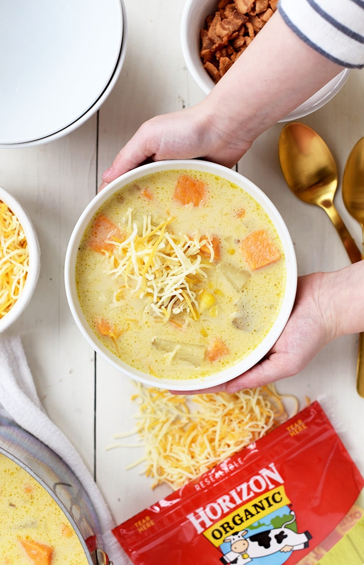 Sweet Powder Corn Chowder