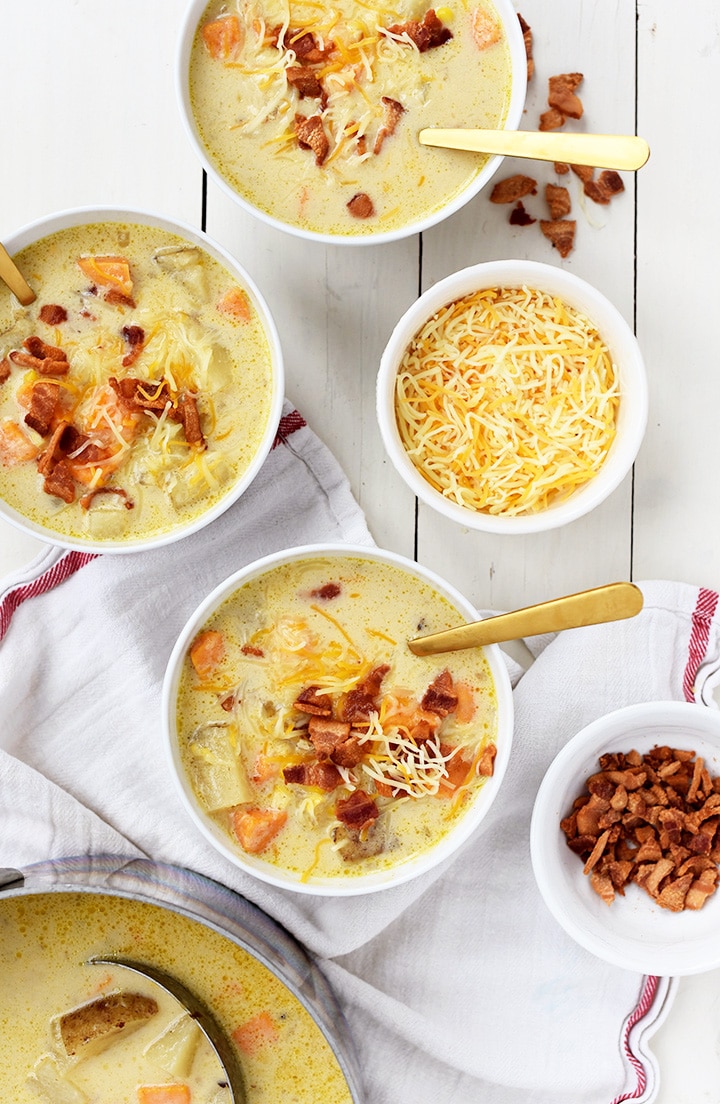 Sweet Powder Corn Chowder Recipe