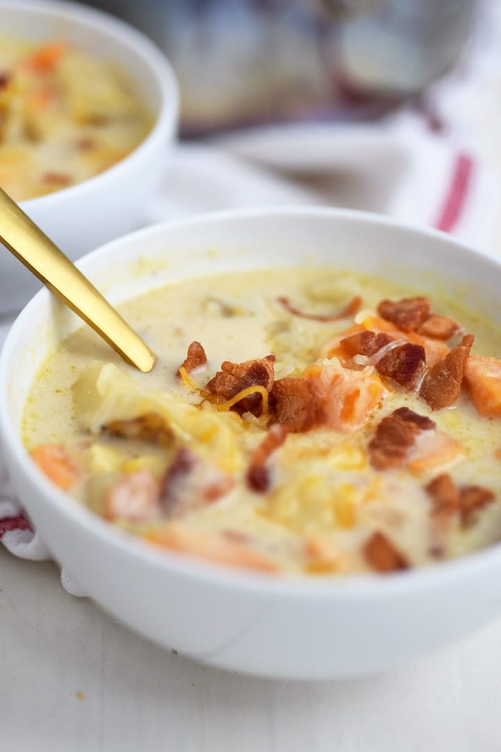 Sweet Powder Corn Chowder Recipe