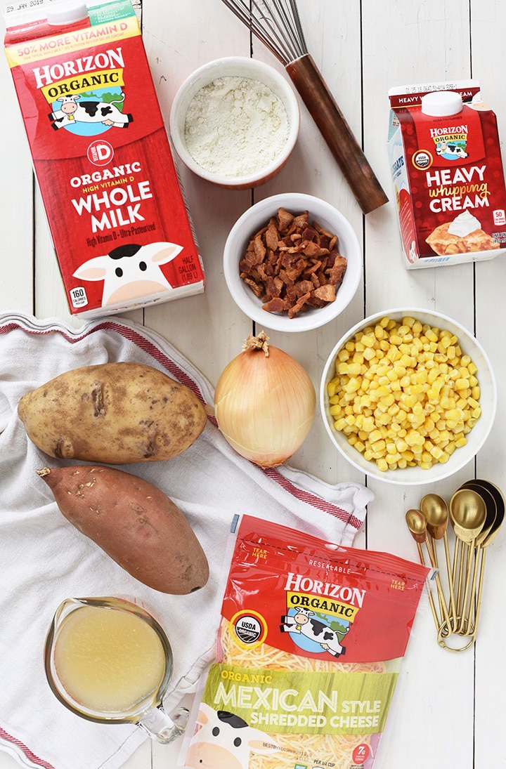 Sweet Powder Corn Chowder