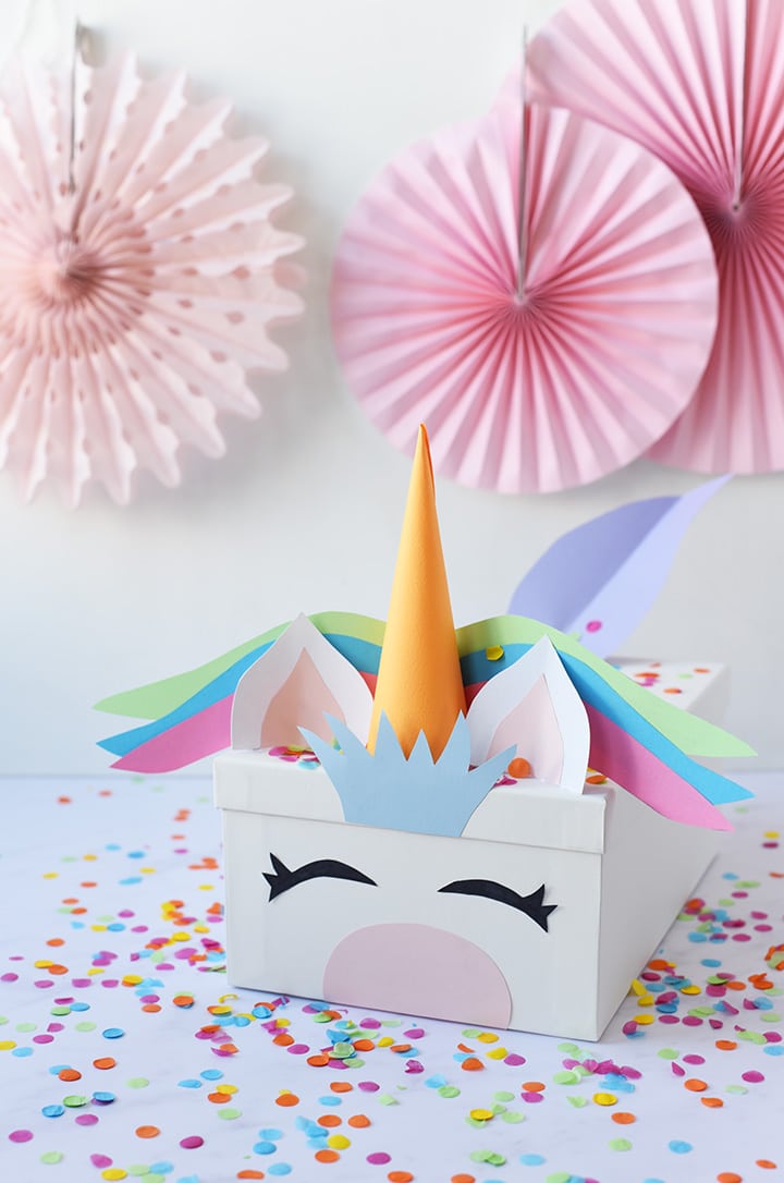Alice And LoisDIY Unicorn Valentine s Card Box Alice And Lois