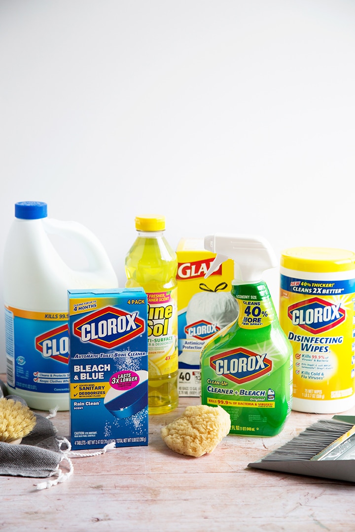 spring cleaning essentials