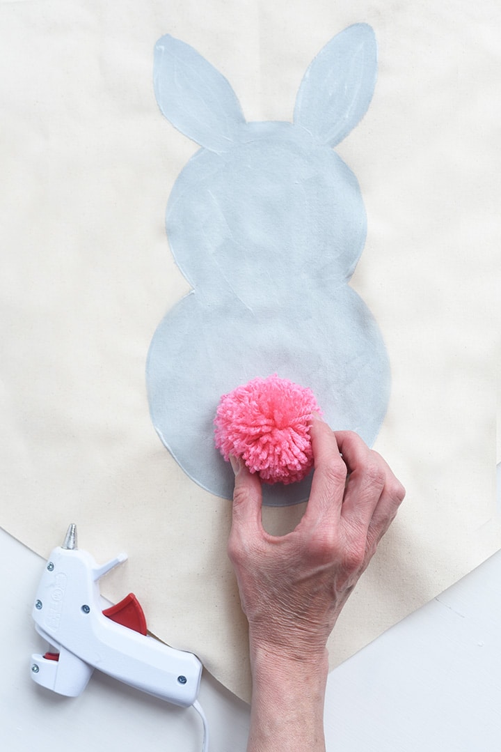DIY Easter Bunny Banner