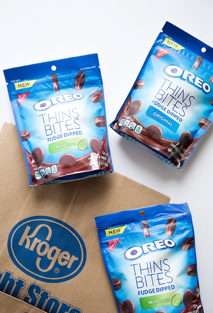 Mint OREO Thins Shake recipe