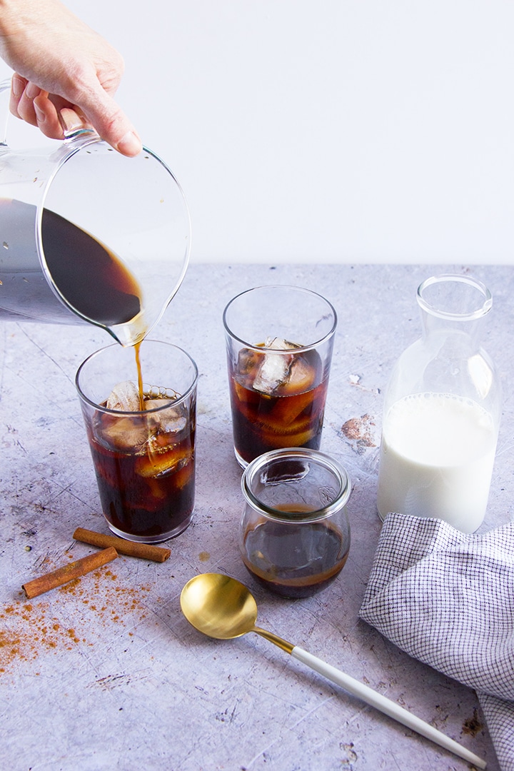Cinnamon Mocha Cold Brew Coffee Recipe