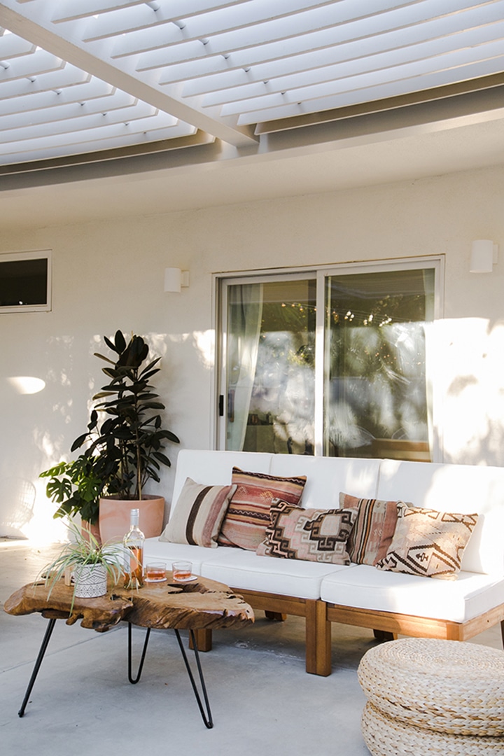 outdoor living space inspiration