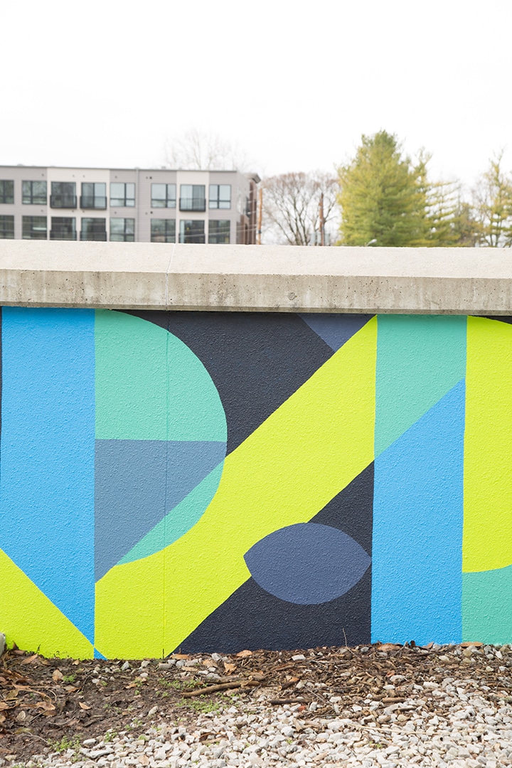 Indy wall mural tour