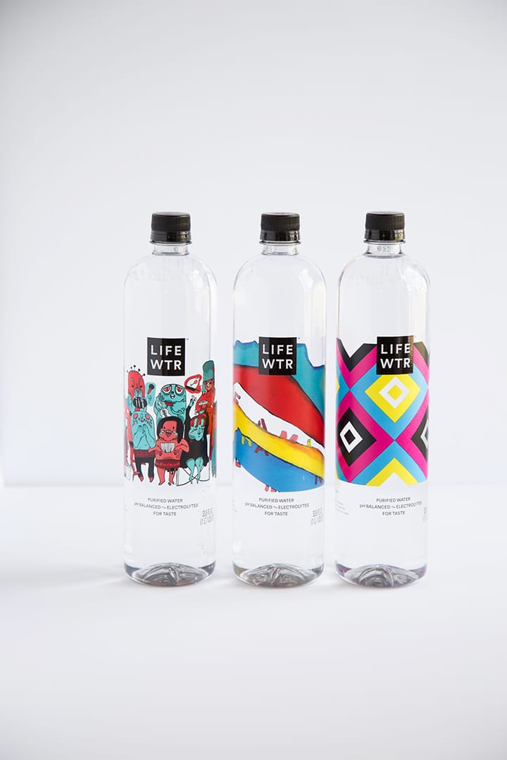 LifeWTR bottles