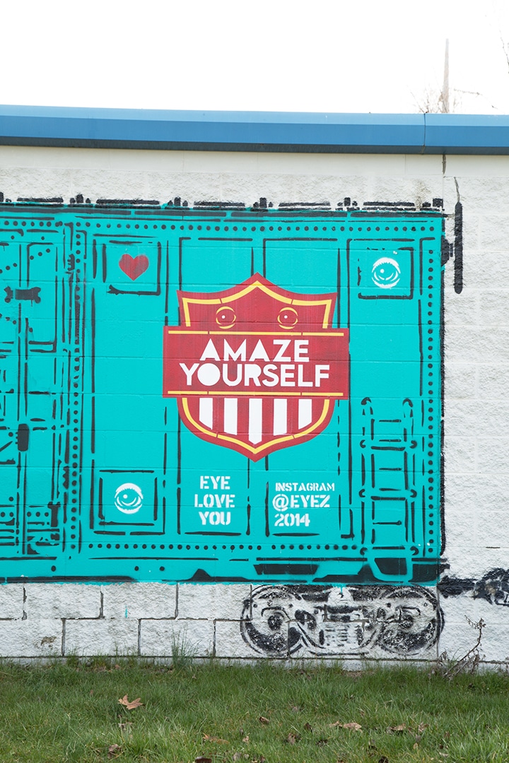 15 Favorite Outdoor Murals in Indianapolis