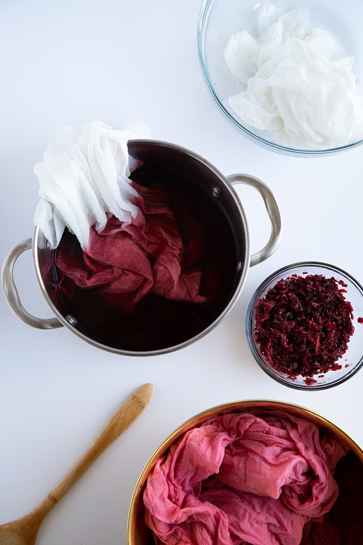 natural dye process