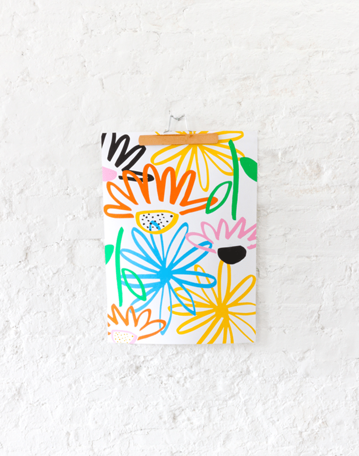 free printable daisy