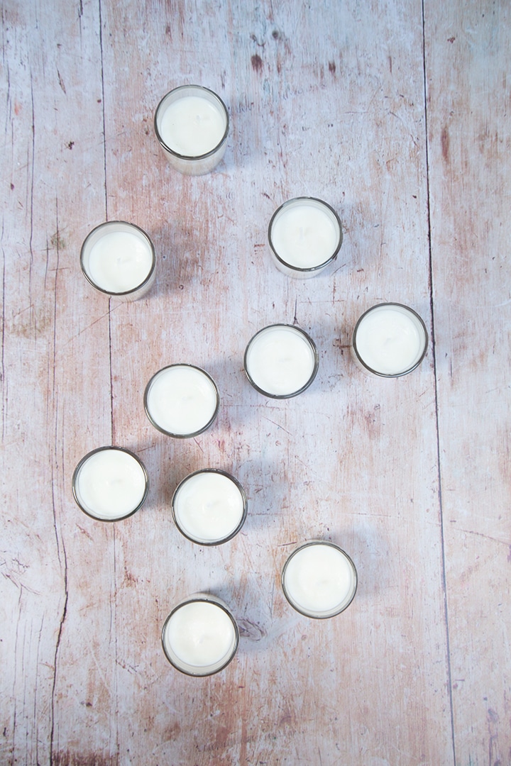 DIY Citronella Candles
