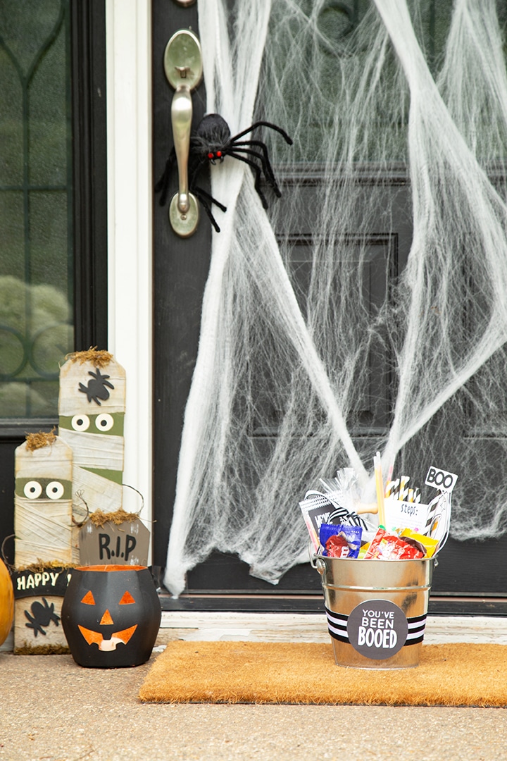 Halloween Boo Basket Tradition