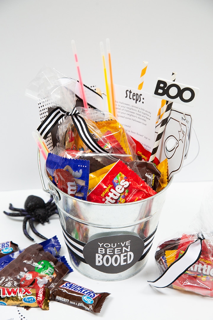 Halloween Boo Basket tradition 