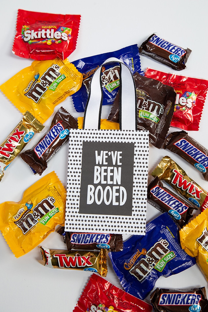 Halloween Boo Basket tradition 