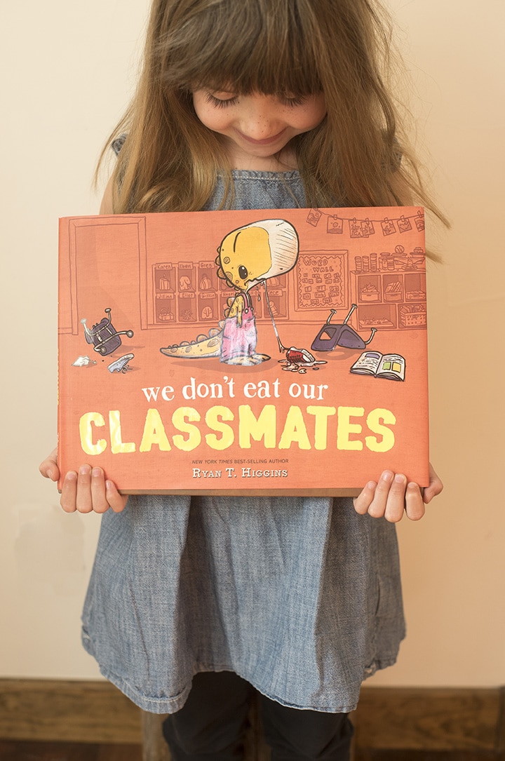 We Don't Eat Our Classmates book