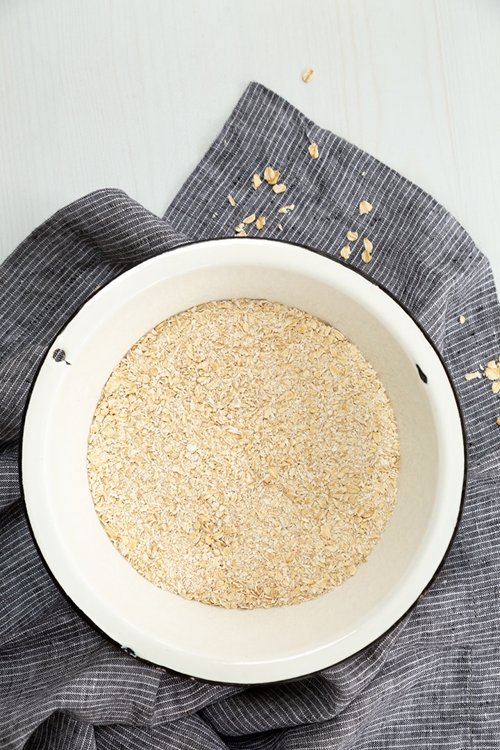 blended oatmeal for the best Oatmeal Chocolate Chip Cookies