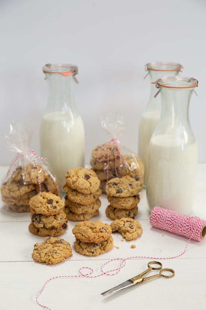 Passing Along Kindness with Cookies & Milk
