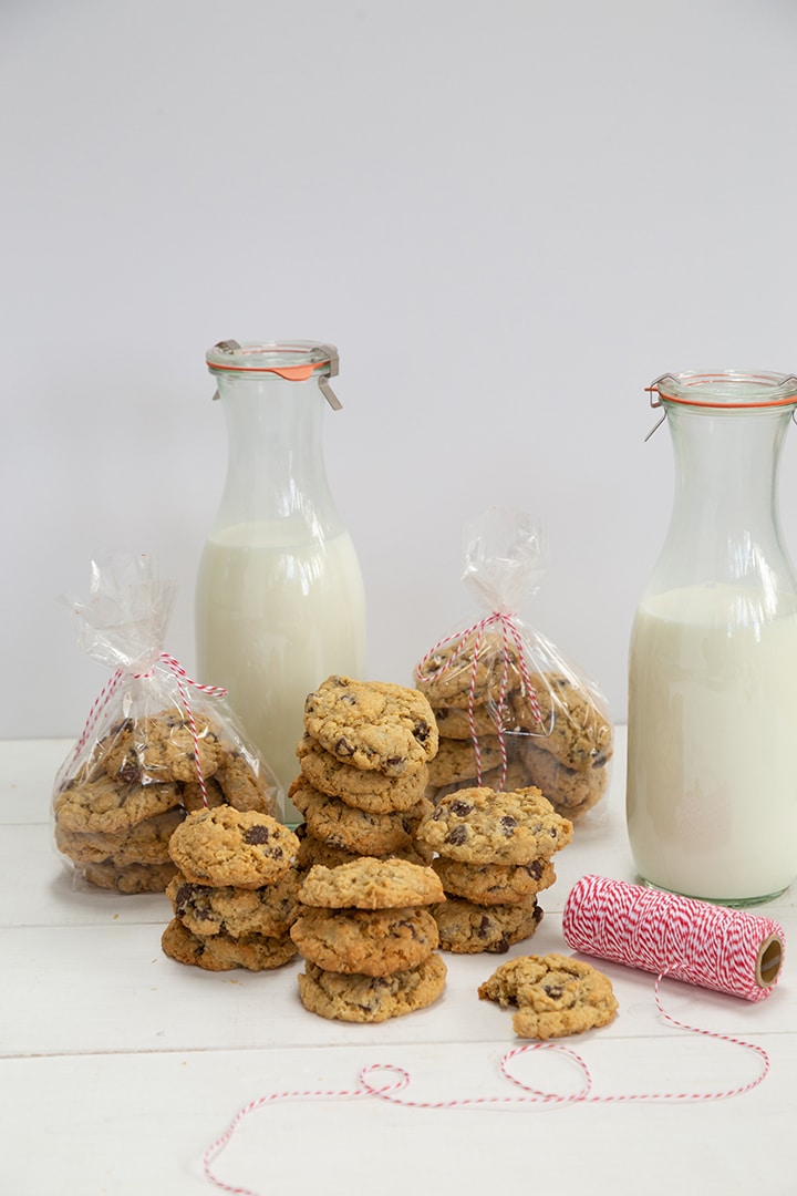 Oatmeal Chocolate Chip Cookie recipe