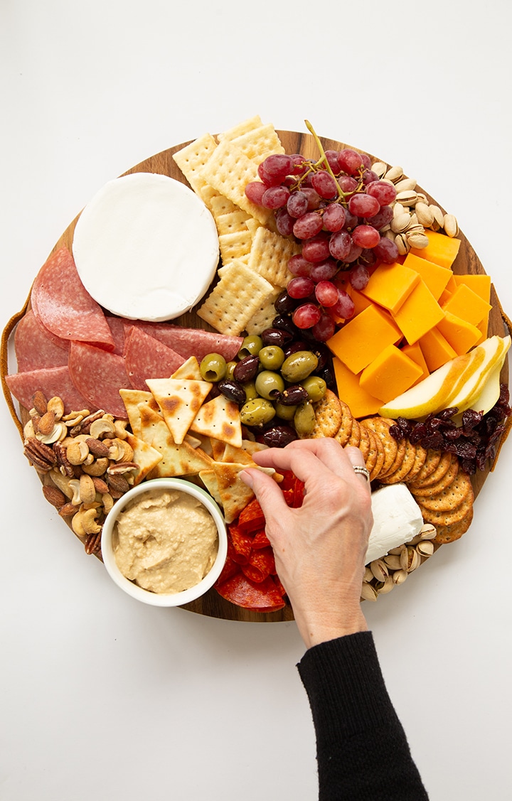 Holiday Charcuterie Board