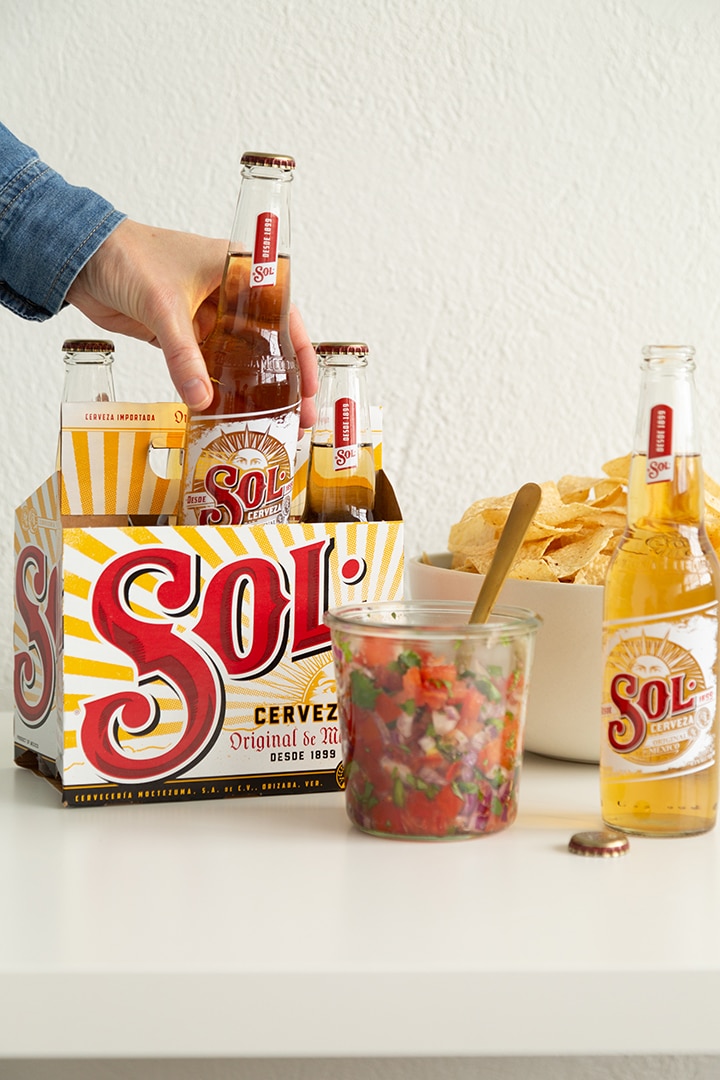 Sol and Pico de Gallo pairing