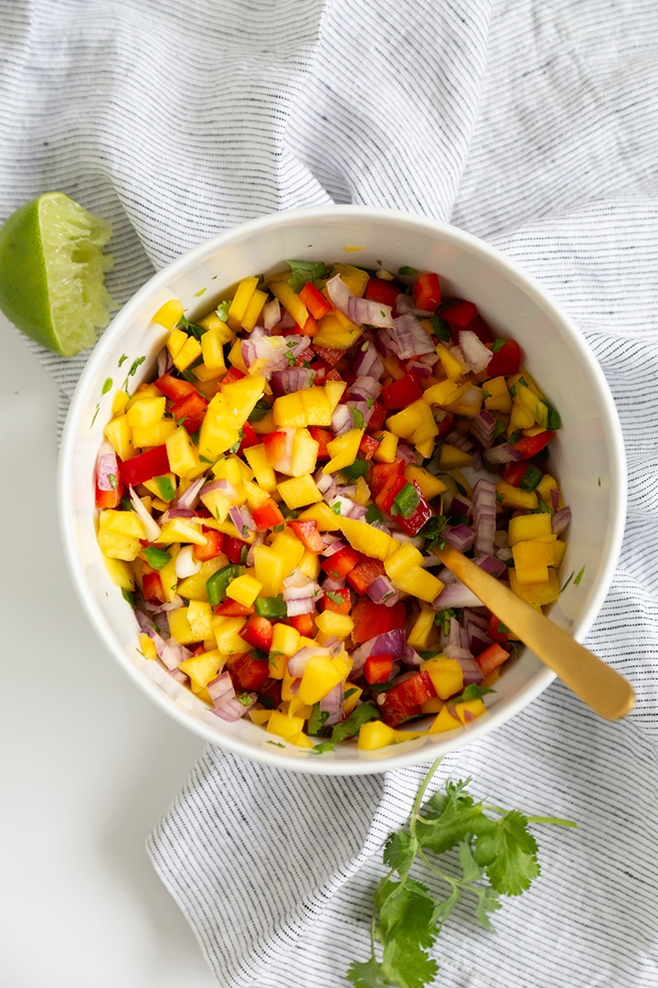 Homemade Mango Salsa Recipe